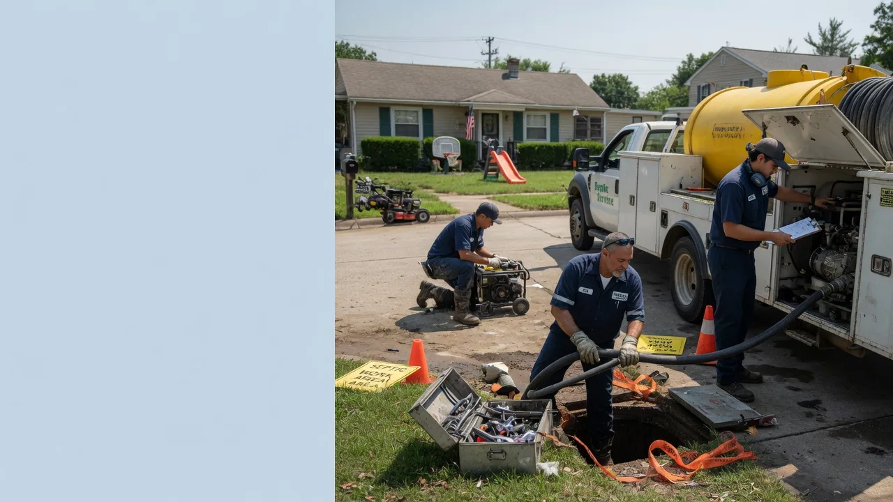 Septic Tank Pumping in Indian Head, PA near me